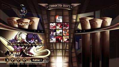 Skullgirls - Screenshot - Game Select Image