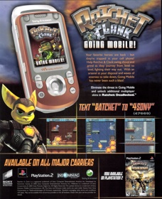 Ratchet & Clank: Going Mobile