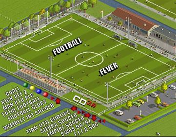 Football Fever - Screenshot - Game Title Image