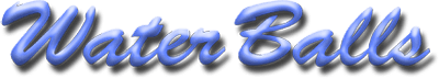 Water balls - Clear Logo Image
