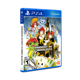 Digimon Story: Cyber Sleuth - Box - 3D Image