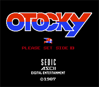 Otocky - Screenshot - Game Title Image