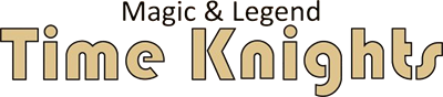 Magic & Legend: Time Knights - Clear Logo Image