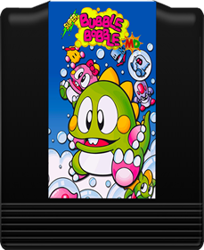 Super Bubble Bobble MD - Cart - Front Image