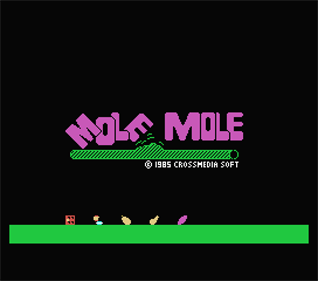 Mole Mole - Screenshot - Game Title Image