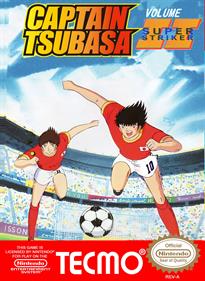 Captain Tsubasa II: Super Striker - Fanart - Box - Front Image