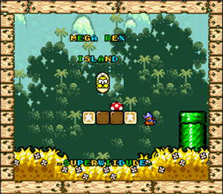 Mega Rex Island - Screenshot - Game Title Image