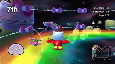 Hello Kitty and Sanrio Friends Racing - Screenshot - Gameplay Image