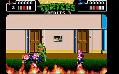 Teenage Mutant Hero Turtles: The Coin-Up - Screenshot - Gameplay Image