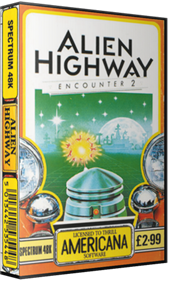 Alien Highway: Encounter 2 - Box - 3D Image