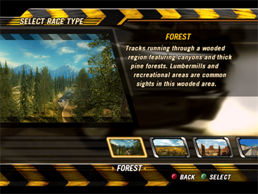 FlatOut 2 - Screenshot - Game Select Image