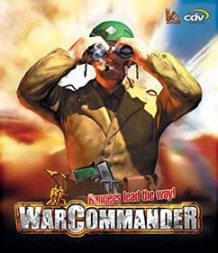 War Commander - Fanart - Box - Front Image