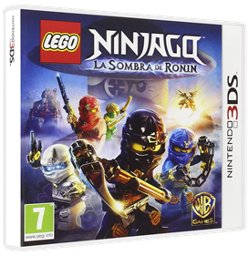 LEGO Ninjago: Shadow of Ronin - Box - 3D Image