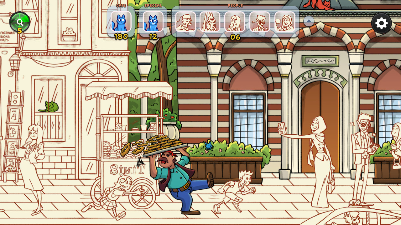 Hidden Cats in Istanbul