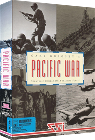 Gary Grigsby's Pacific War (2000) - Box - 3D Image