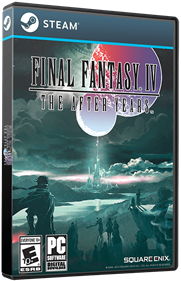 Final Fantasy IV: The After Years - Box - 3D Image