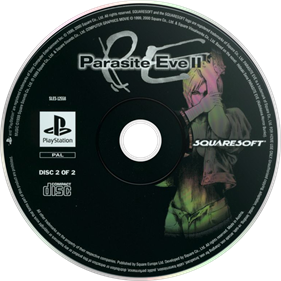 Parasite Eve II - Disc Image