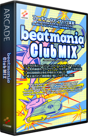 beatmania Club MIX - Box - 3D Image