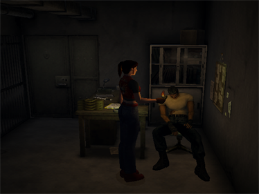 Resident Evil: Code: Veronica X - Screenshot - Gameplay Image