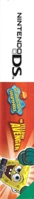 SpongeBob SquarePants: The Yellow Avenger - Box - Spine Image