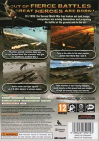 Air Conflicts: Secret Wars - Box - Back Image
