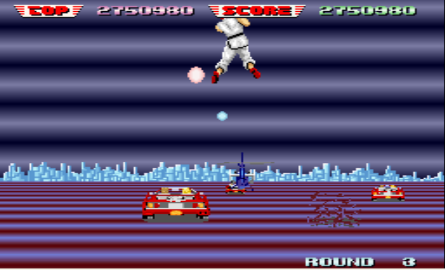 Street Harrier
