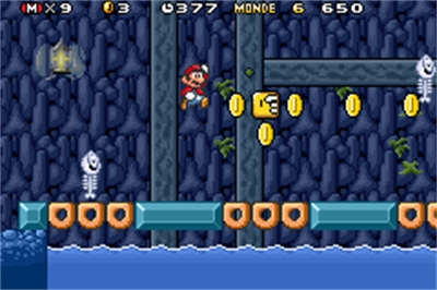 Super Mario: The Last GBA Quest - Screenshot - Gameplay Image