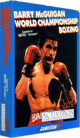 Barry McGuigan World Championship Boxing - Box - 3D Image