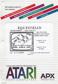 Equestrian - Box - Front Image