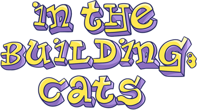 IN THE BUILDING: CATS - Clear Logo Image
