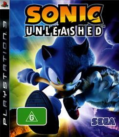 Sonic Unleashed - Box - Front Image