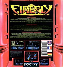 Firefly - Box - Back Image