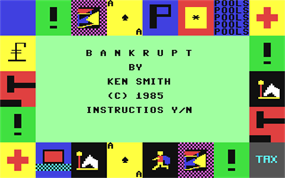 Bankrupt - Screenshot - Game Title Image