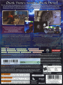 Castlevania: Lords of Shadow: Collector's Edition - Box - Back Image