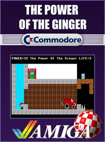 The Power of the Ginger - Fanart - Box - Front Image