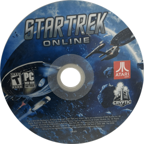 Star Trek Online - Disc Image