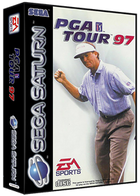 PGA Tour 97 - Box - 3D Image