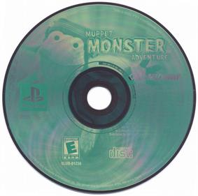 Muppet Monster Adventure - Disc Image