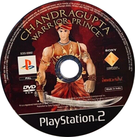 Chandragupta: Warrior Prince - Disc Image