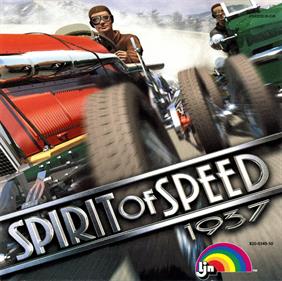 Spirit of Speed 1937 - Box - Front Image