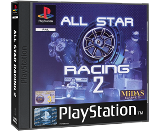 All Star Racing 2 - Box - 3D Image