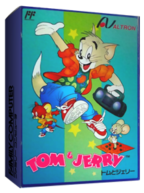 Tom & Jerry: The Ultimate Game of Cat and Mouse! - Box - 3D Image