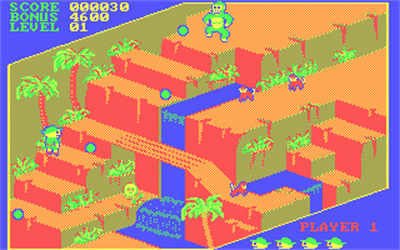 Congo Bongo - Screenshot - Gameplay Image