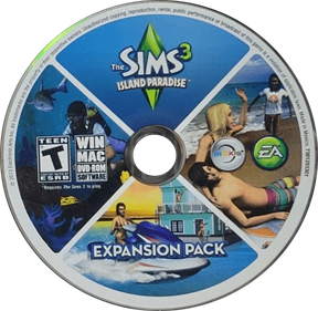 The Sims 3: Island Paradise - Disc Image