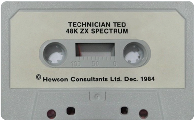 Technician Ted - Cart - Front Image