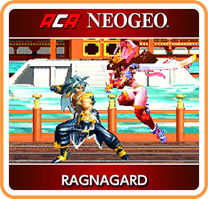 ACA NEOGEO RAGNAGARD - Box - Front Image