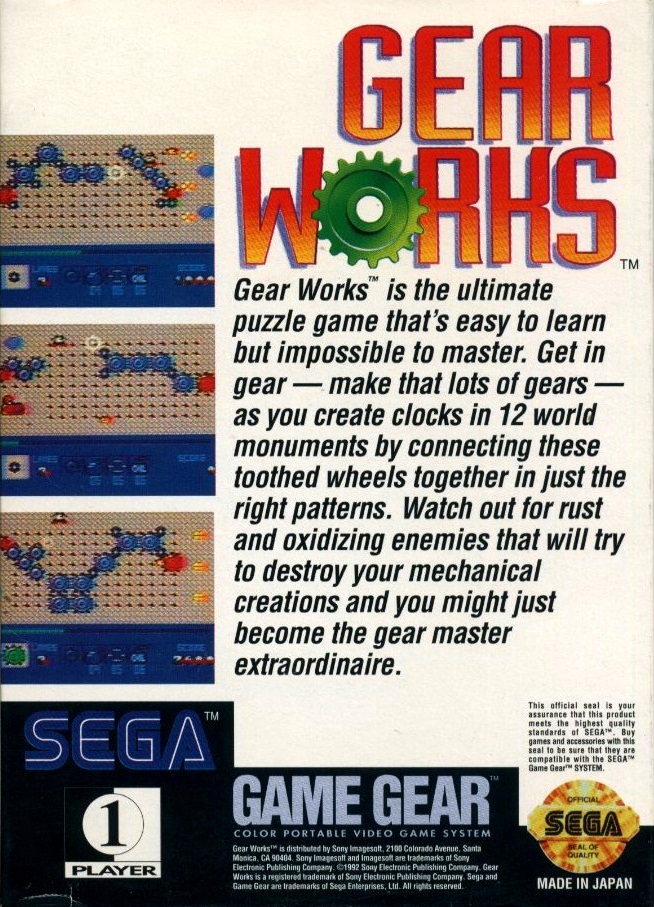 gear works game gear