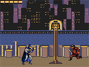 The Adventures of Batman & Robin - Screenshot - Gameplay Image