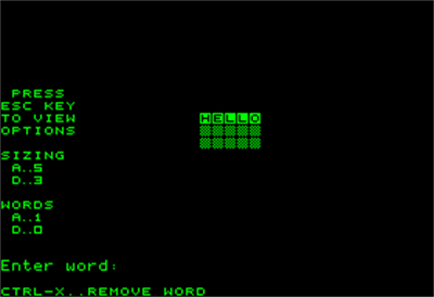 Crossword Magic - Screenshot - Gameplay Image