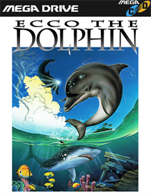 Ecco the Dolphin - Fanart - Box - Front Image